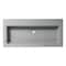 Alfi Brand 40" Solid Concrete Gray Matte Trough Sink for the Bathroom ABCO40TR - alternate 8